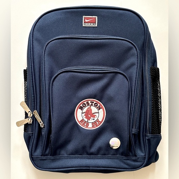BNWT NIKE TEAM BOSTON RED SOX BACKPACK - NAVY BLUE